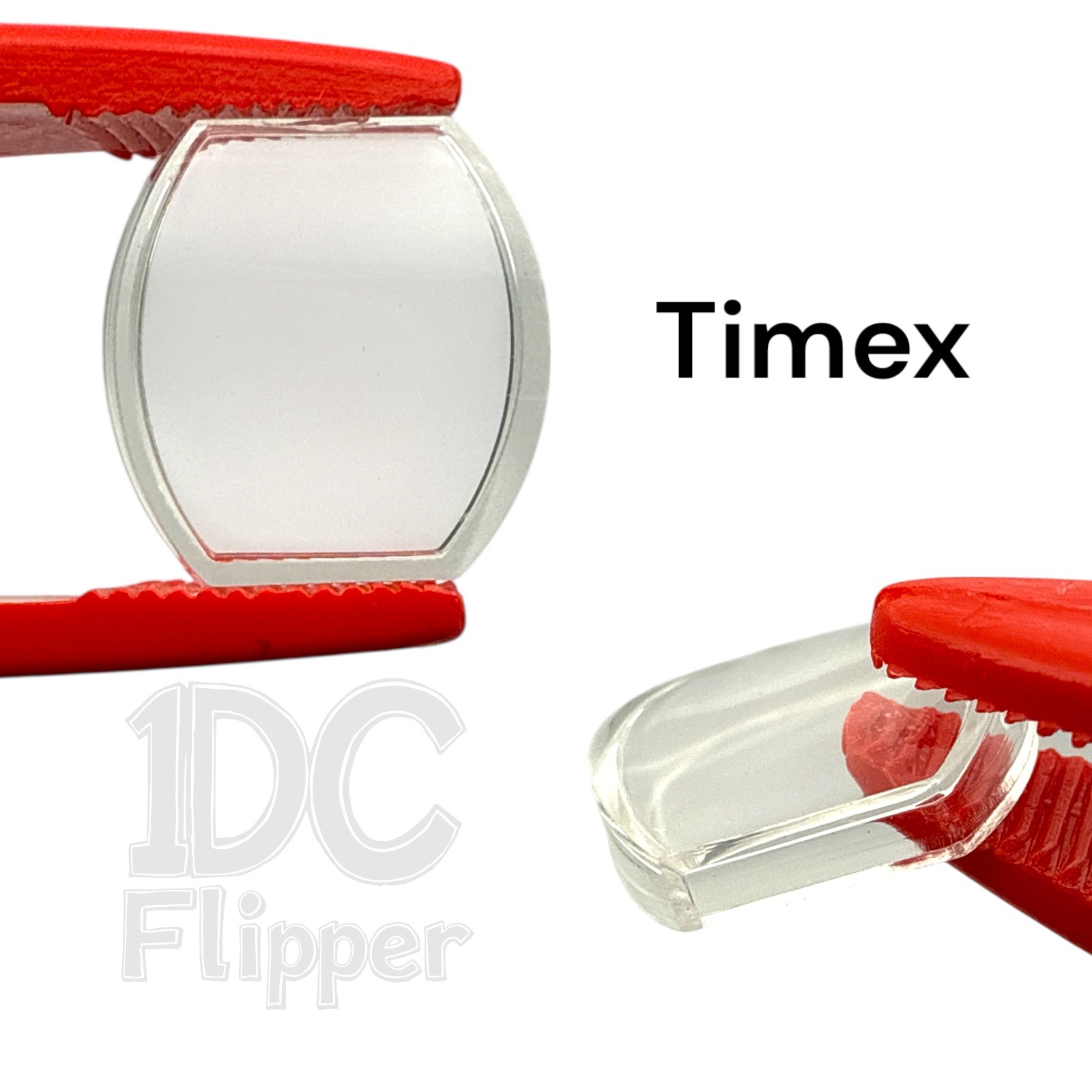 Timex Watch Crystal TX1E #9 Ladies 1961-1965 Timex 5010, 5020, 5080, 5730 NOS