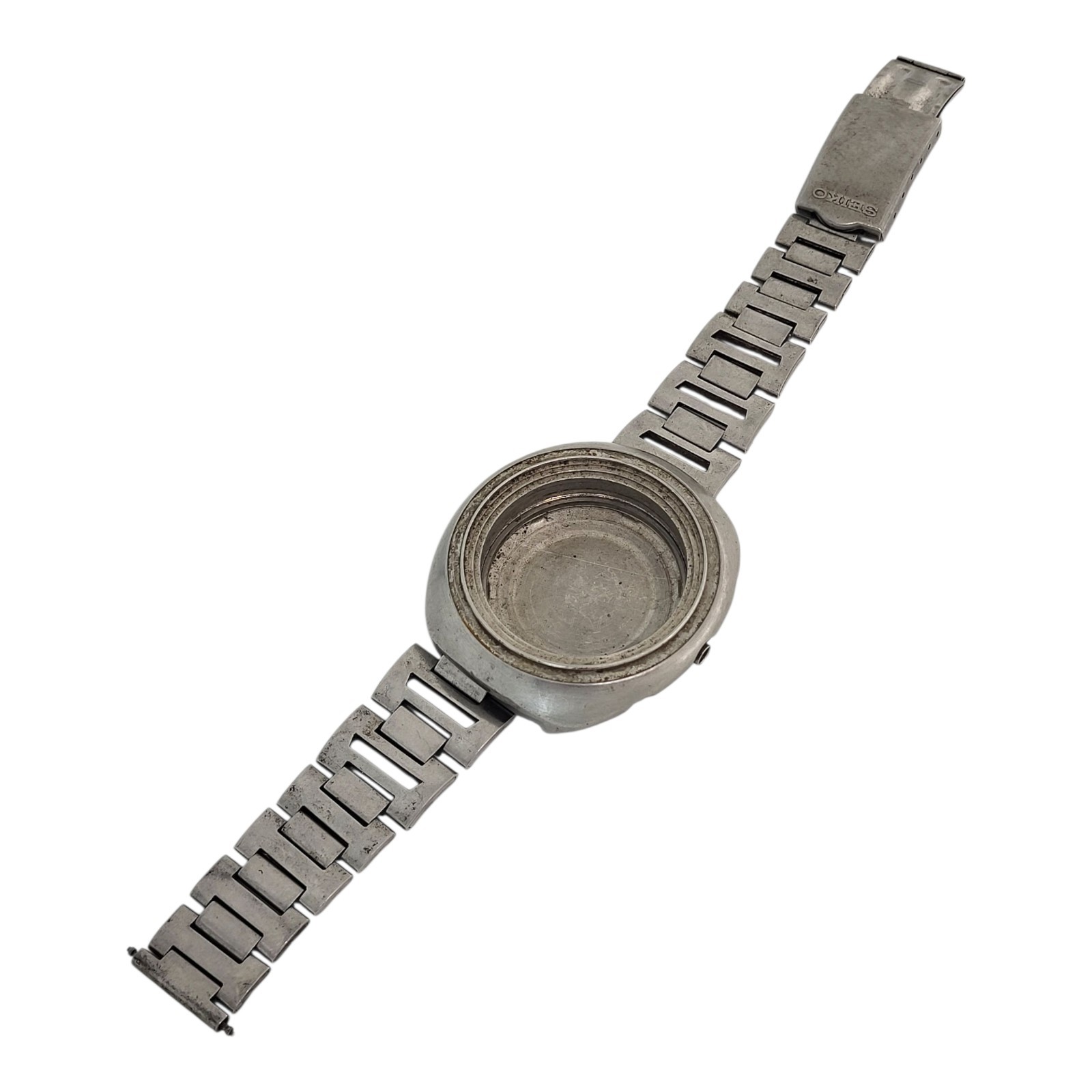 Seiko 6138-0011 UFO Stainless Steel Case Used
