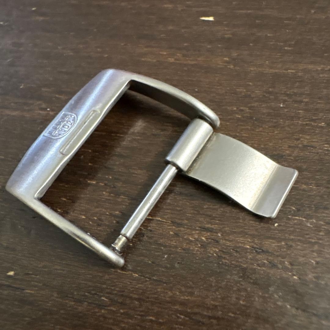 Luminox Buckle 22mm Silver Tone, Two Tone Replacement Part