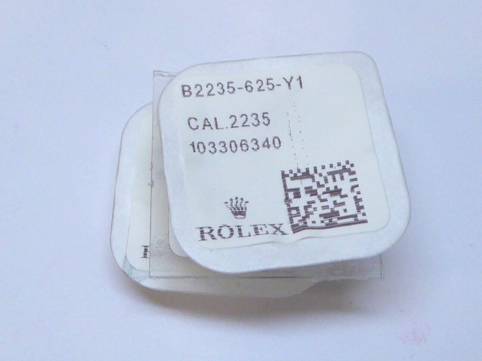 Rolex 2235 625 date Wheel, New Genuine Rolex Sealed package