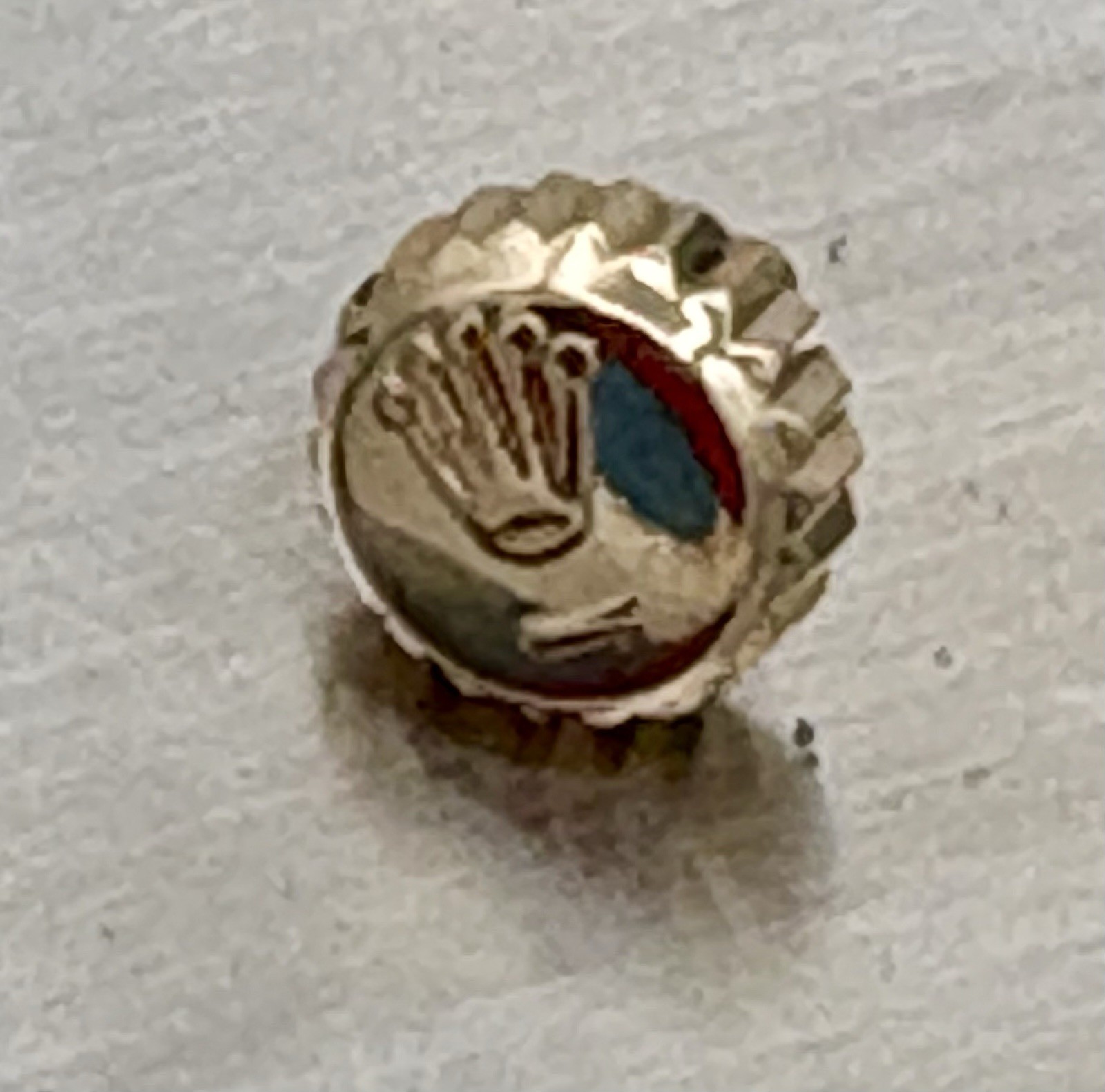 Rolex Gold Crown Twinlock 6mm Locking Threads In Great Condition!