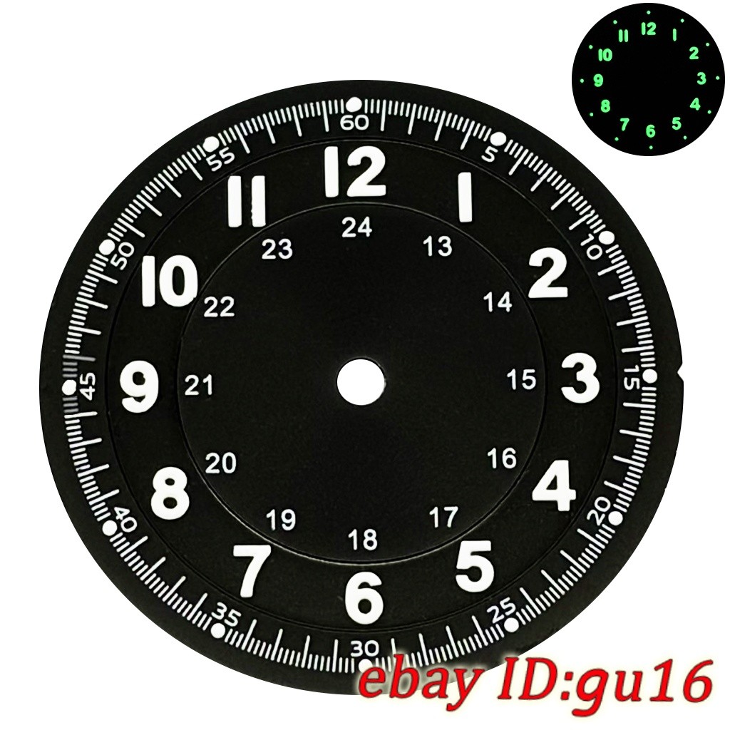 29mm Sterile Watch Dial Fit NH35 NH36 ETA2836 Mingzhu DG2813 Miyota8215 Movement