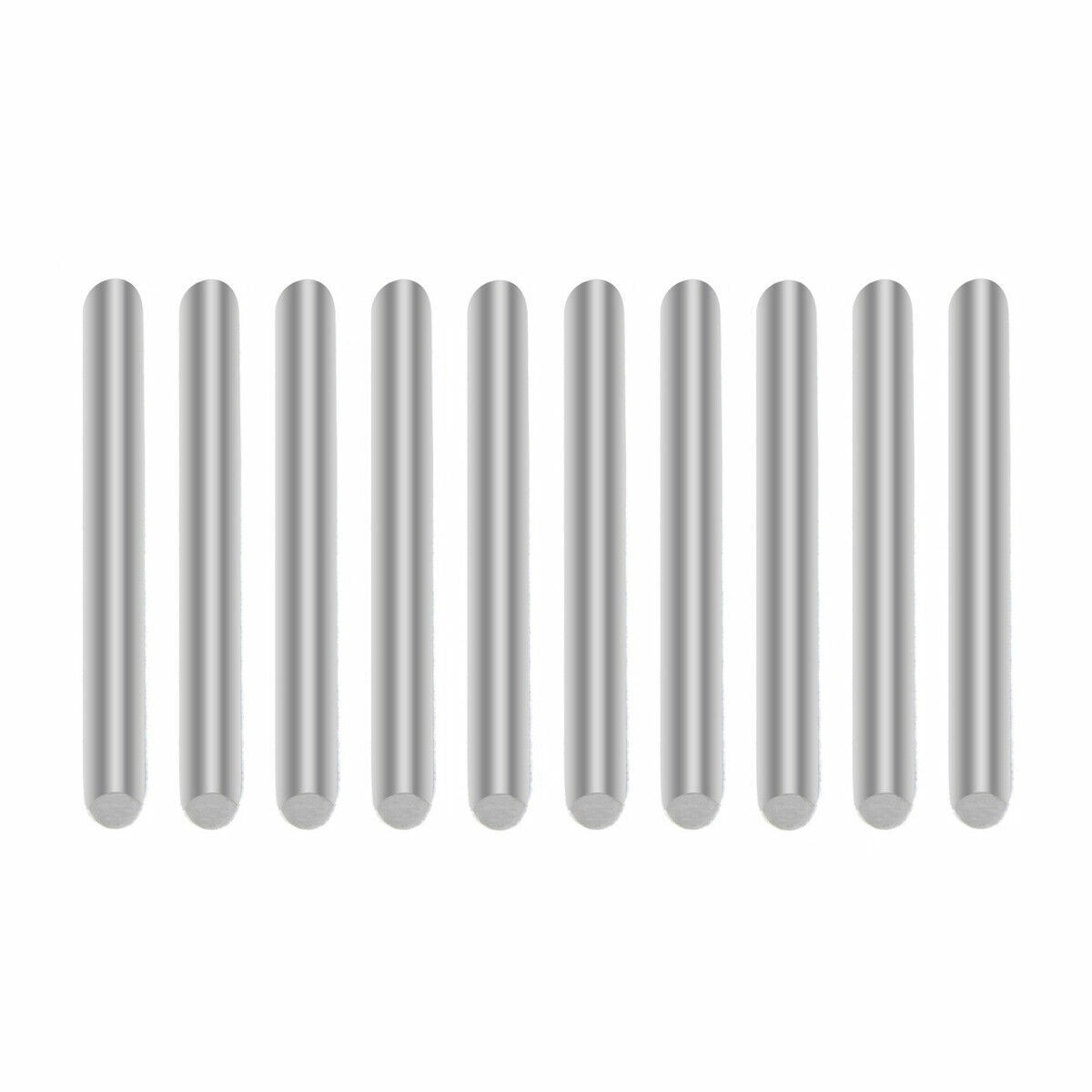 10 RIVET PINS FOR CLASP ROLEX SUBMARINER GMT OYSTER JUBILEE WATCH BAND BUCKLE