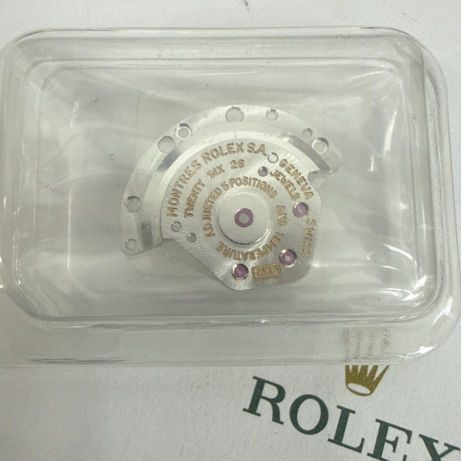 GENUINE Authentic Rolex 1556 8028 Automatic Device Bridge New Factory Sealed