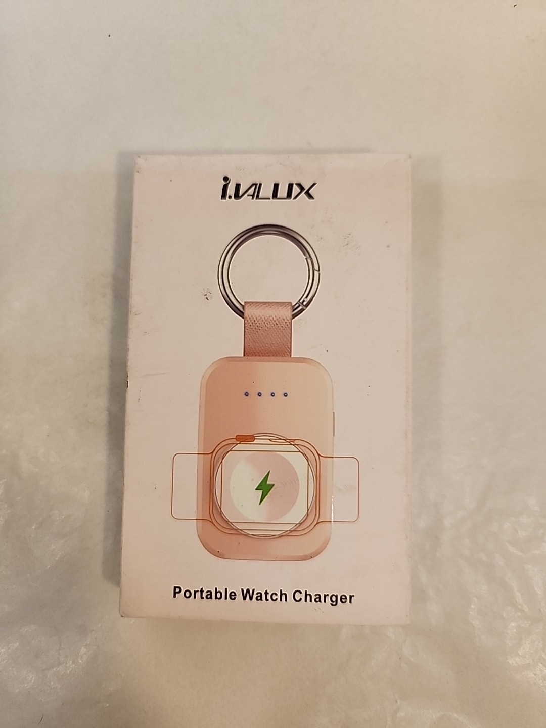 VALUX Portable Wireless Charger for Apple Watch Series…
