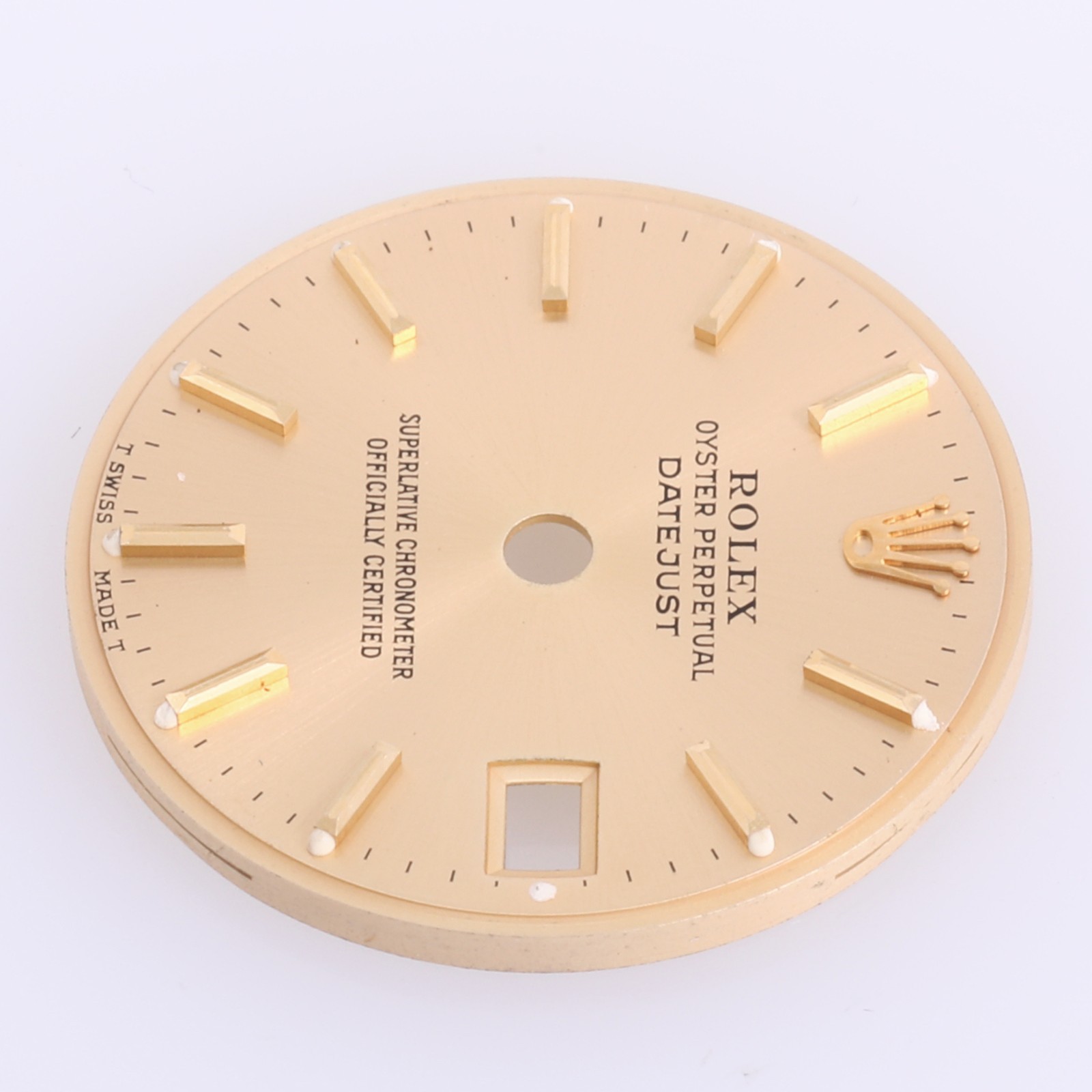 Rolex Lady Datejust 26mm Champagne Stick Dial TSwissMadeT 6917 69173 69178 #i3