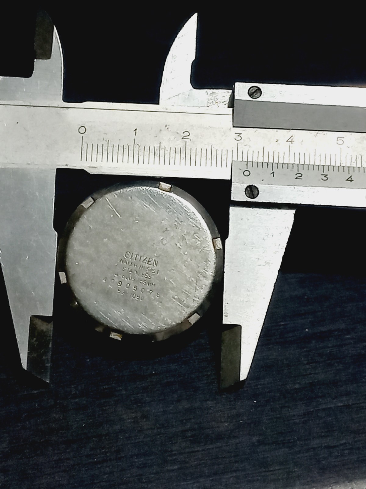 Citizen Watch Case Back Case Back Caseback 4-820975SMH Screw-Down Ø 32.00mm ST.Steel