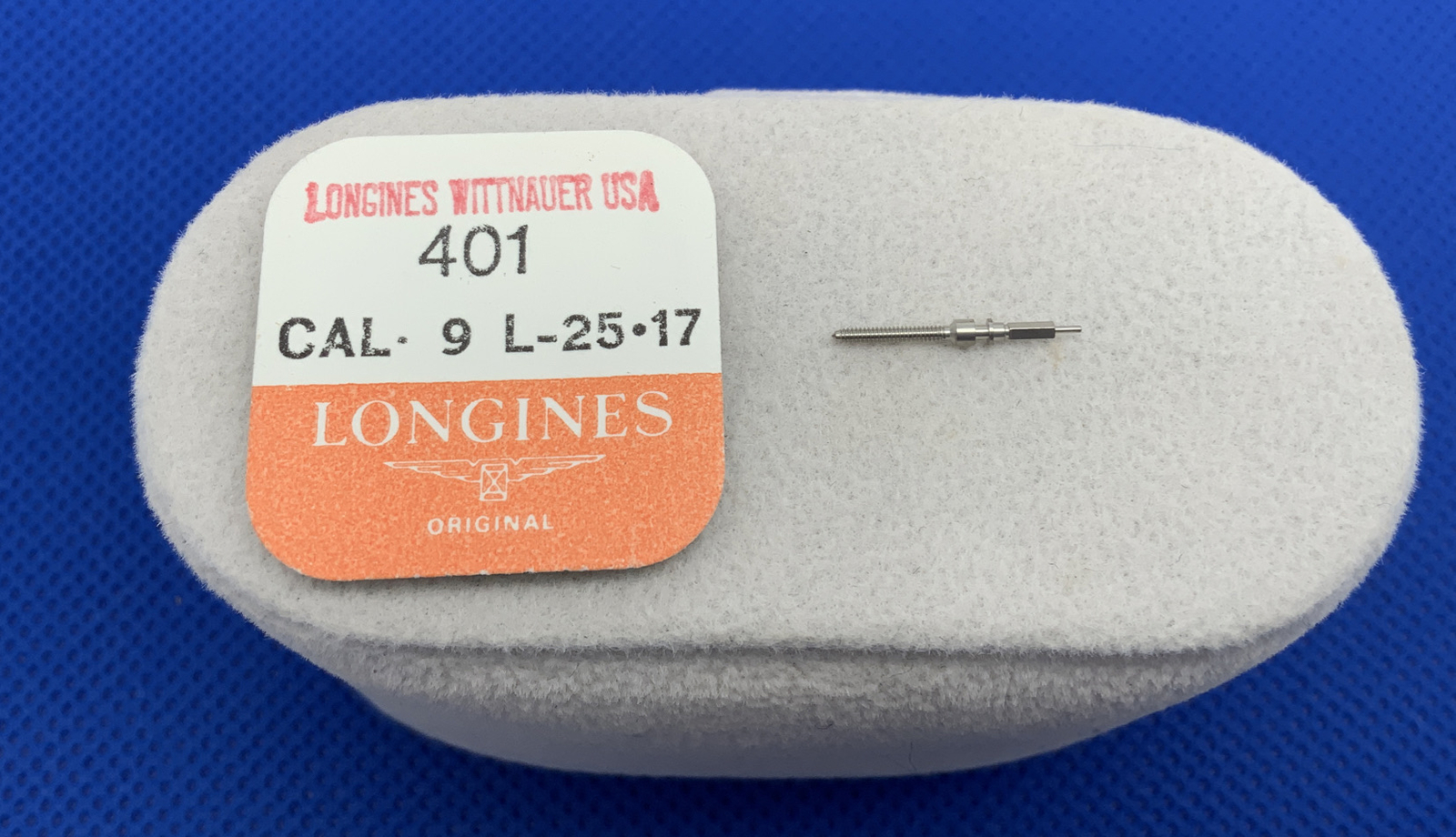 Longines 9L, 25.17 Part #401 One Winding Stem NOS 77-01 R