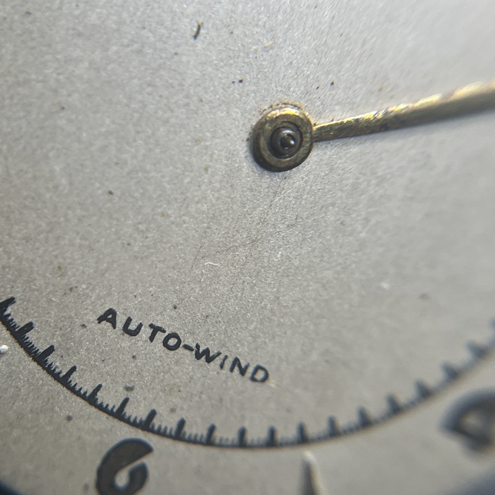 Gruen Cal. 470SS Bumper Movement