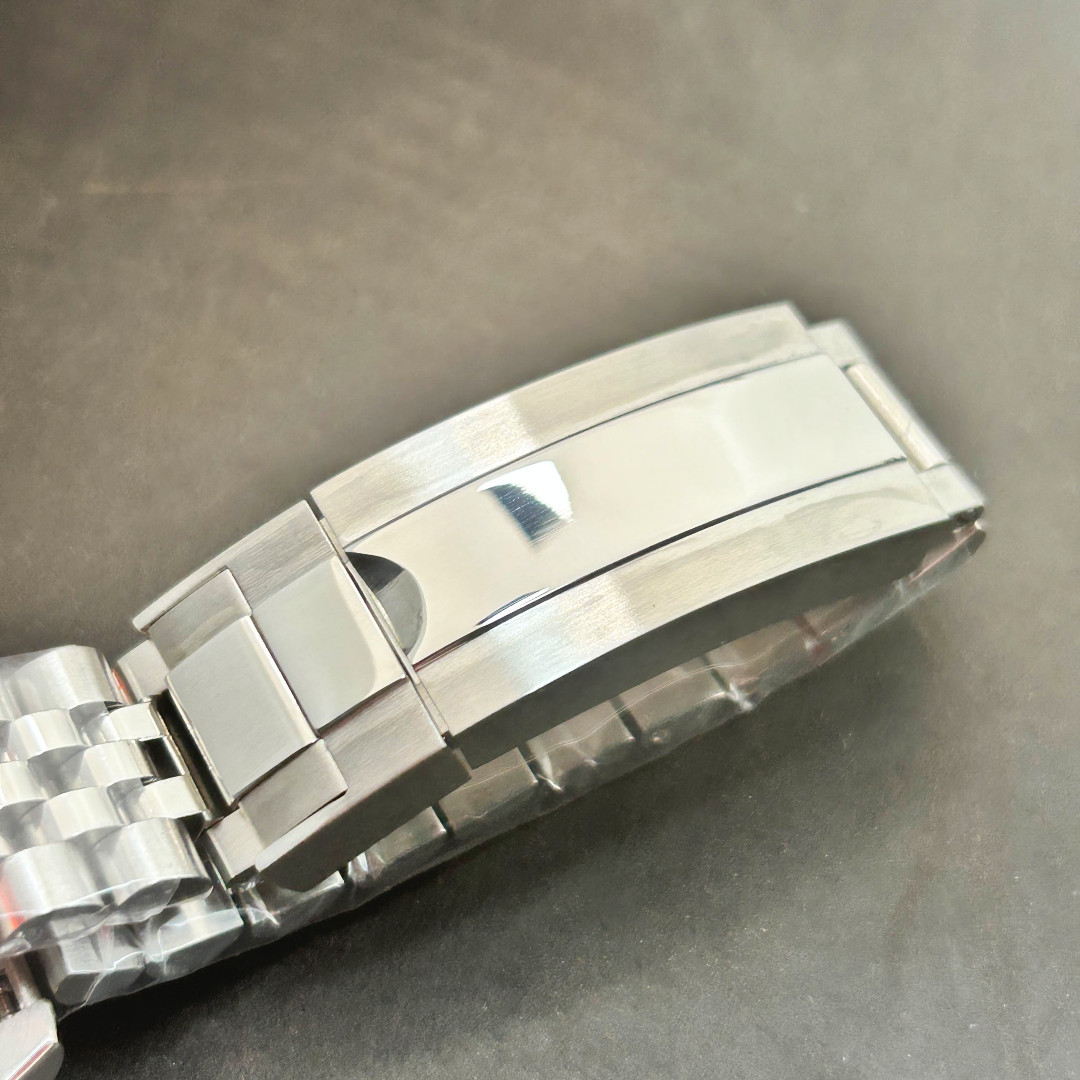 Bracelet Mod For NH35 NH36 Movement+36mm Stainless Steel Polished Watch Case