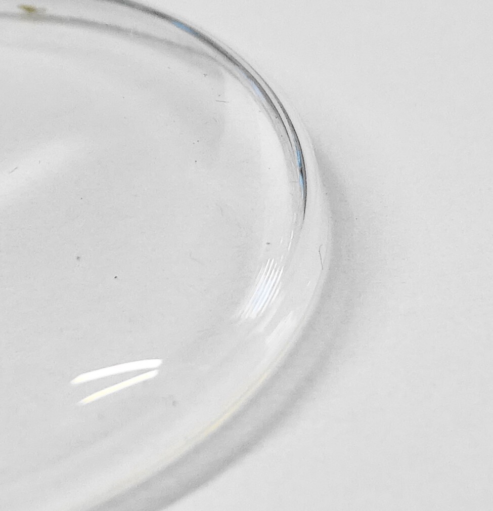 LIP Antique Watch Glass Transparent Ø 31.2mm Height 4.4mm Thick 0.90mm