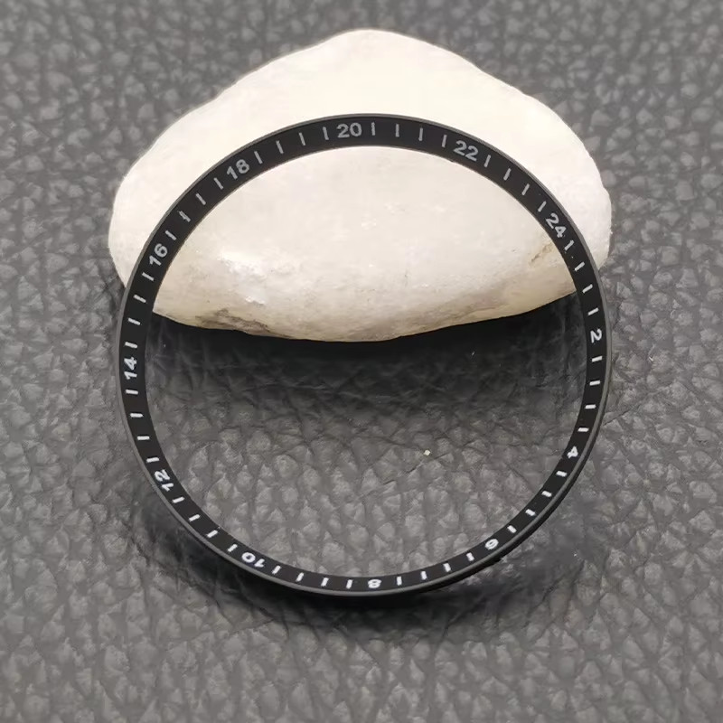 30.5Mm SKX007 Replace Chapter Ring Fits SKX009 SRPD Watch Cases Plasticsr Inner