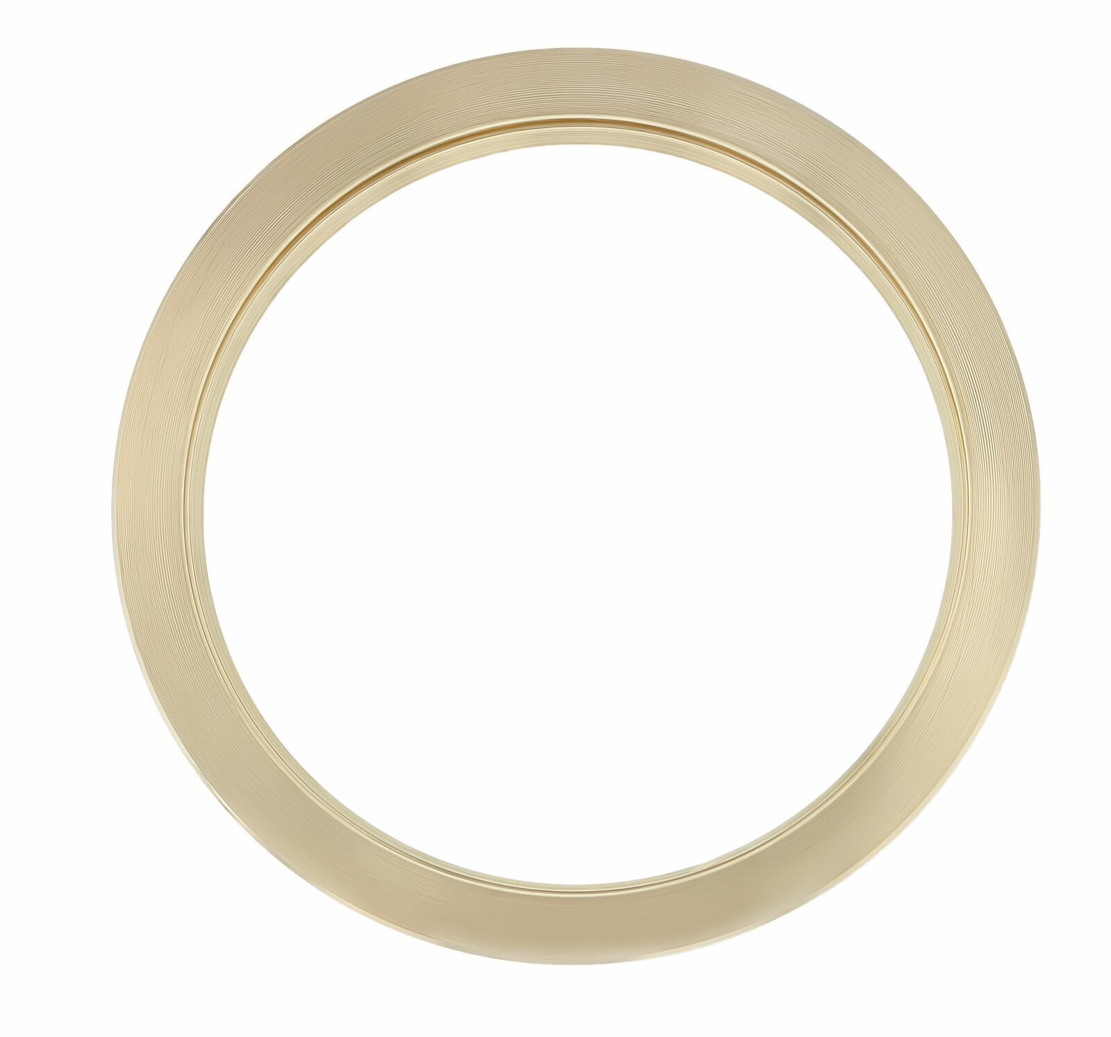 FLUTED BEZEL FOR 41 ROLEX DATEJUST 126300 126334 126334BL SO218239 18K REAL GOLD