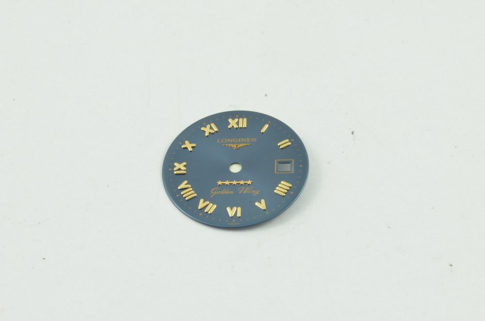 LONGINES DIAL VINTAGE 20MM QUARTZ GOLD WING LADIES 15