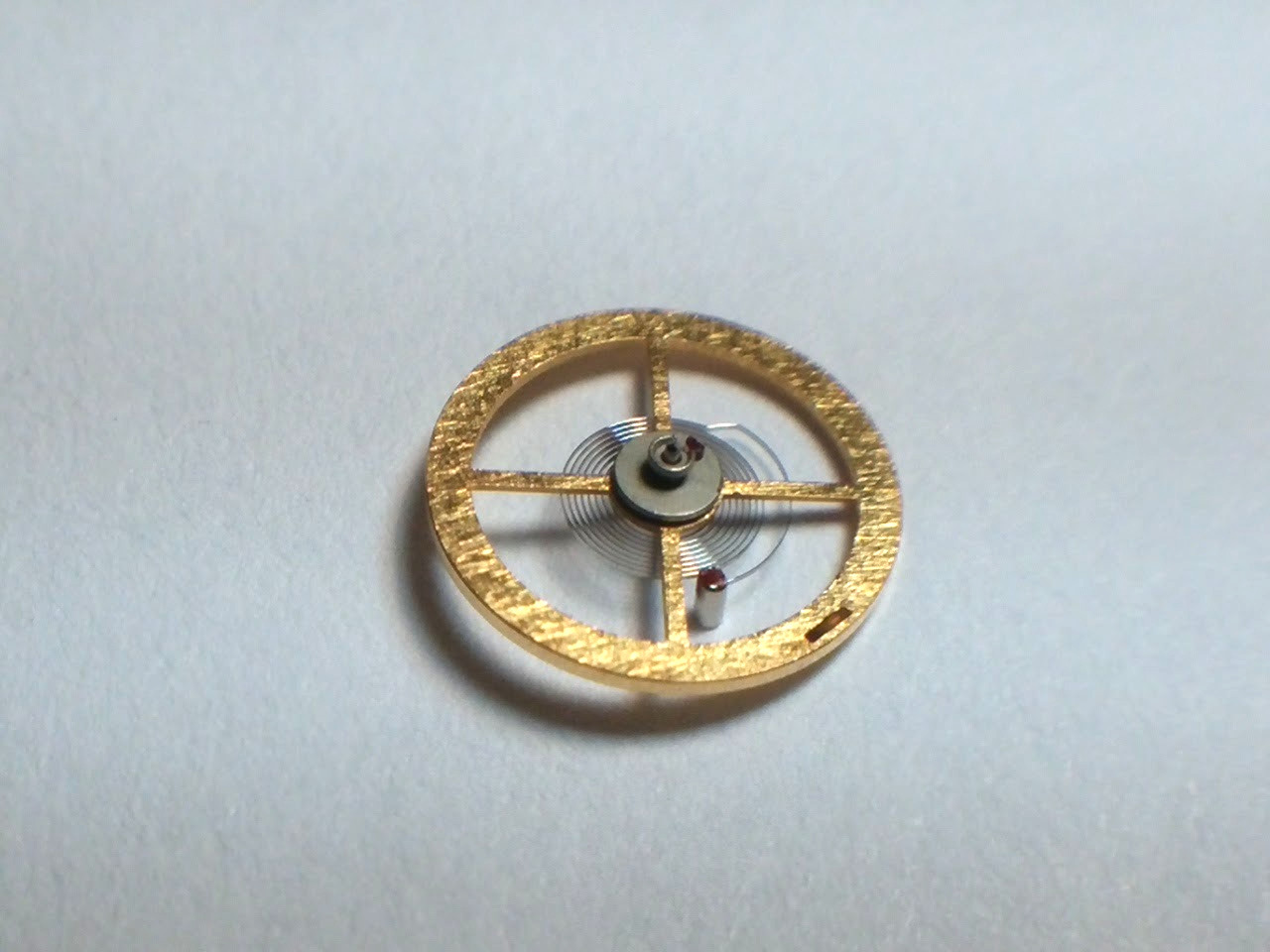 Omega 625 1327 Balance Complete, used for watch repair/parts