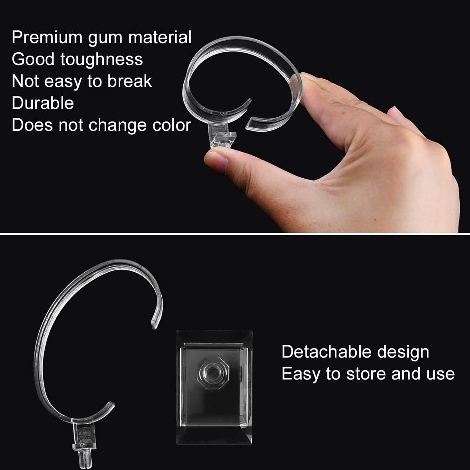 Enenes 20 PCS Bracelet and Watch Display Stand Holder for Wrist Watches and B…