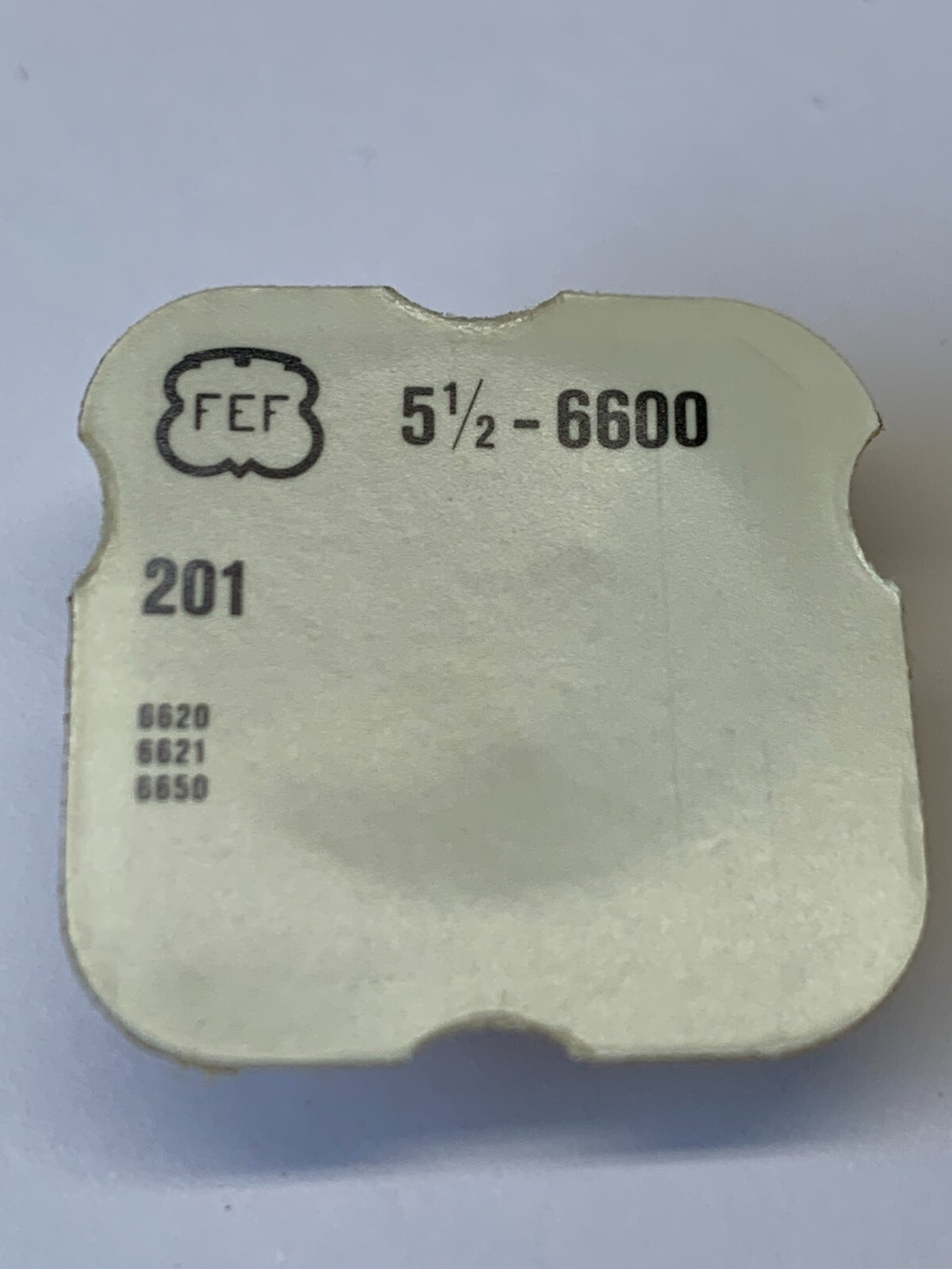 FEF Cal 6600 6620 6621 6630 6631 6650 6700 6701Part 201 Centre Wheel NOS