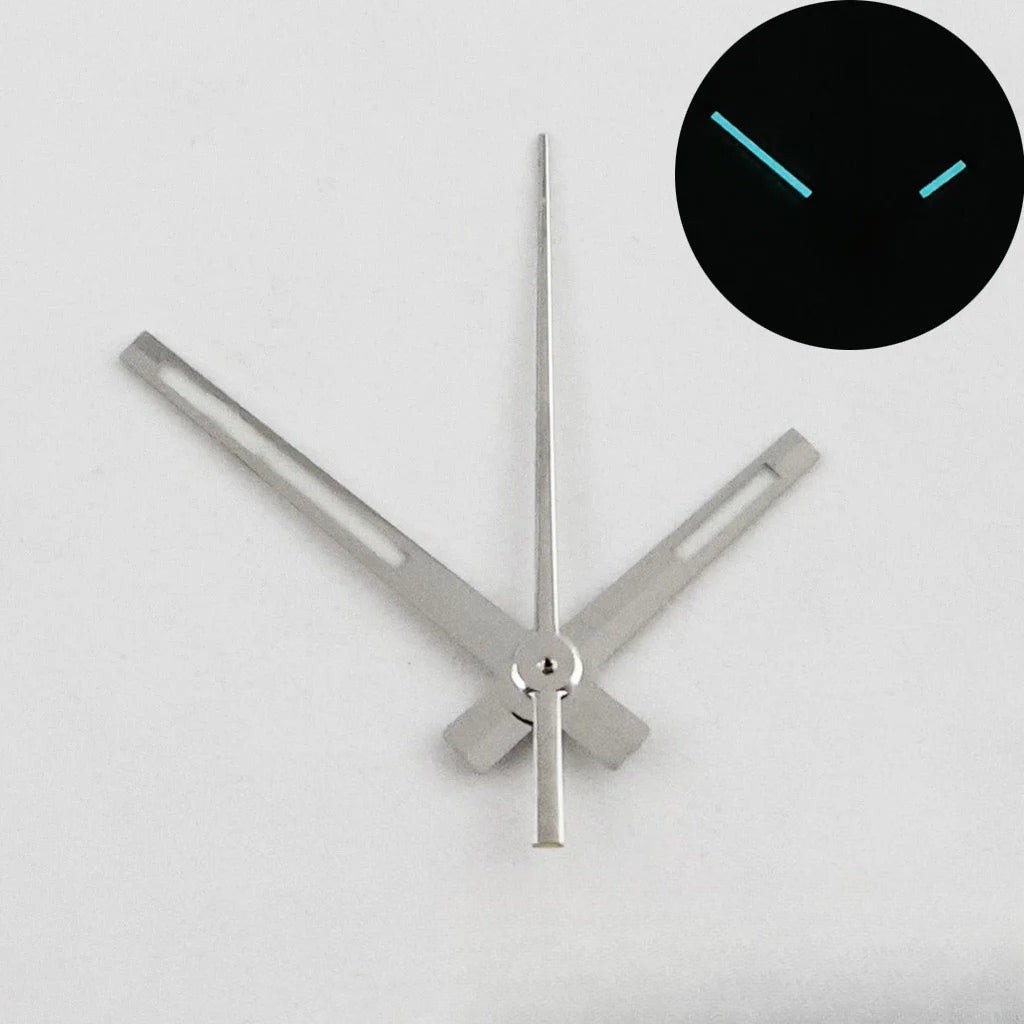 For NH34 NH35 NH36 NH38 NH70 Watches Hands Log NH35 Blue BGW9 Lume And C3 Lume