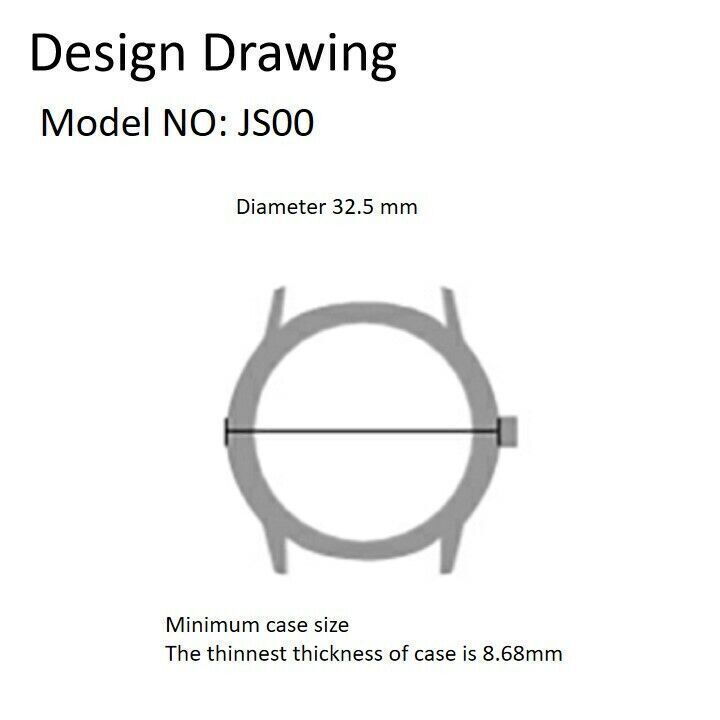 Miyota JS00 Japan Quartz Movement