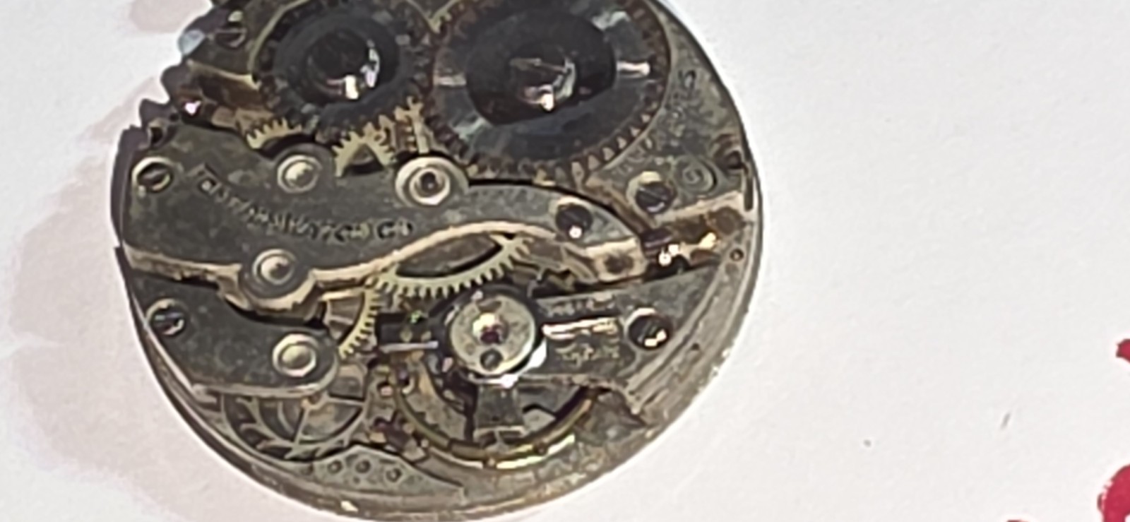Fontain Wristwatch 14k Gold Rolled Plate Parts & 3 Bulova & 1 Geneva All Parts