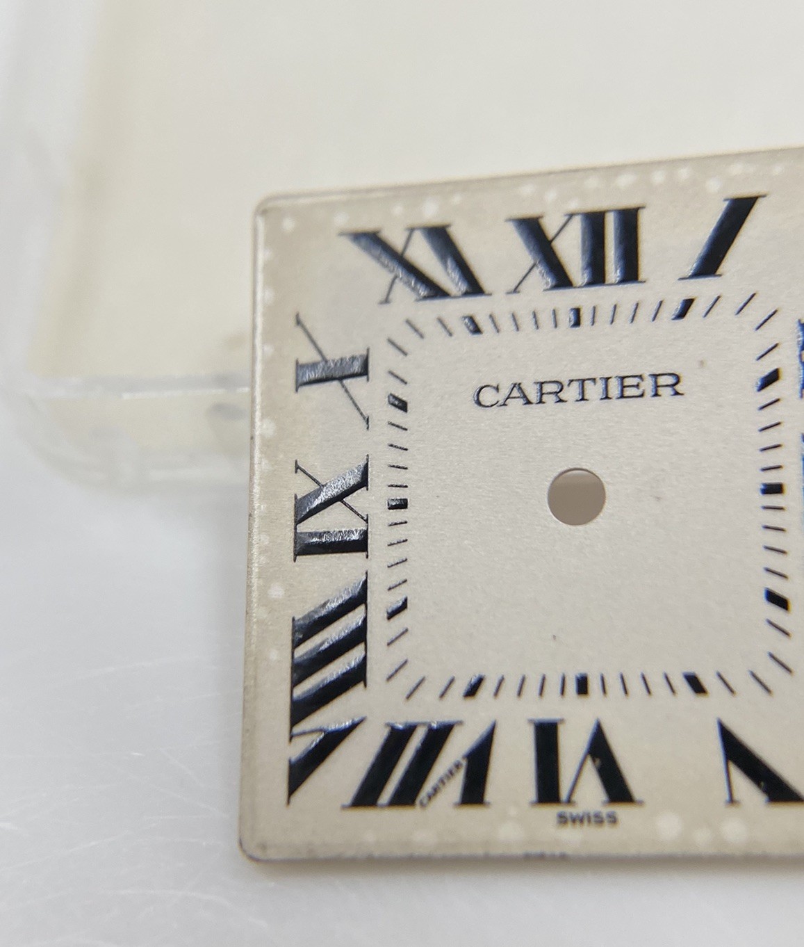 Original Cartier Tank Française 2301 Cal 157 Cream Midsize Dial VC100452