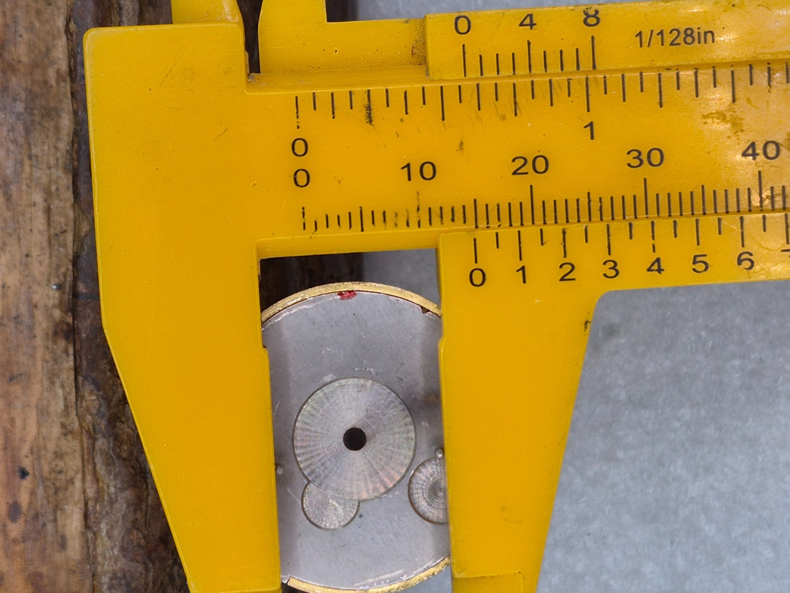 The original dial of the Soviet Zarya wristwatch
