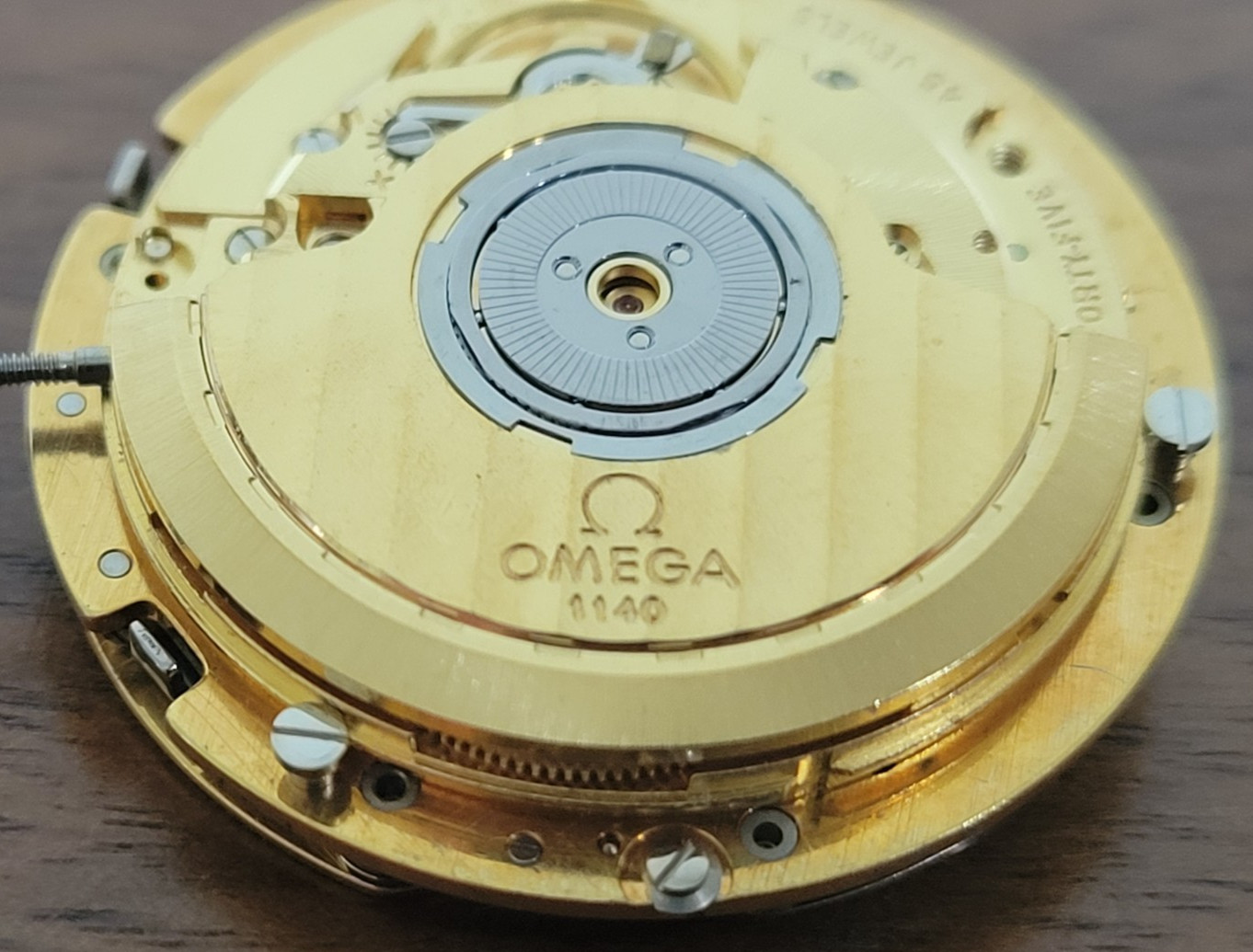 OMEGA Watch Movement 1140 Automatic Speedmaster Swiss Made Timepiece