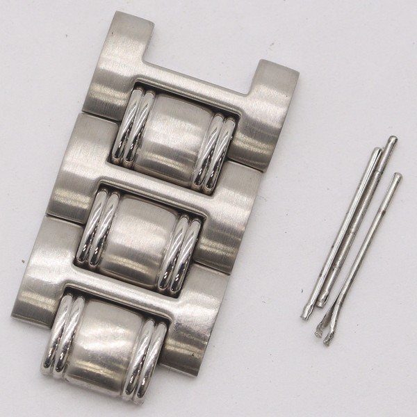Genuine Bell & Ross Fusion 100S 18mm SS Bracelet 3 Links Mens