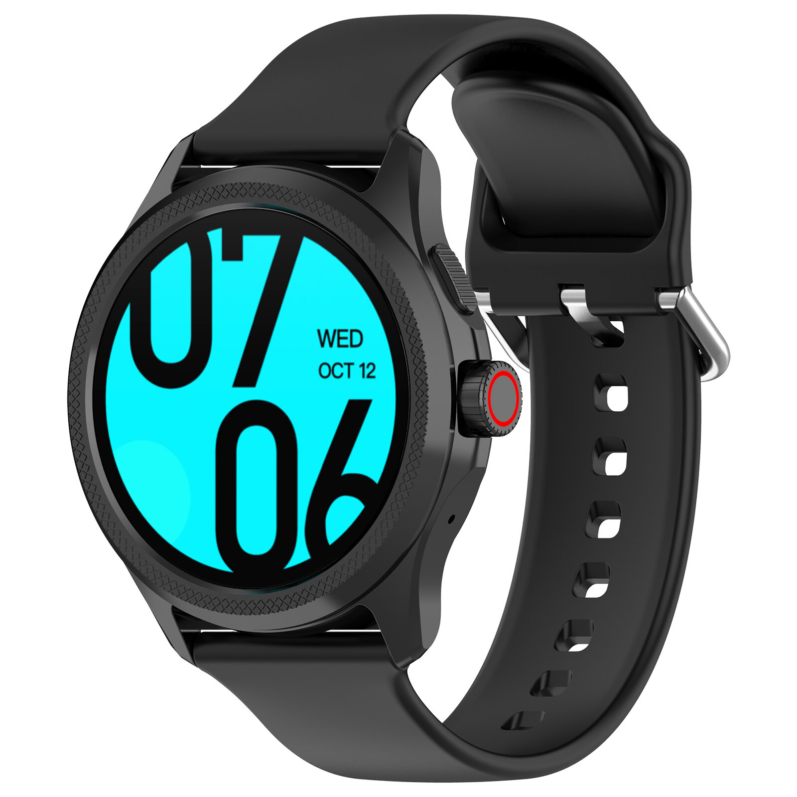 Silicone Strap Replacement Sport Watch Band For Ticwatch Pro 5 Smartwatch