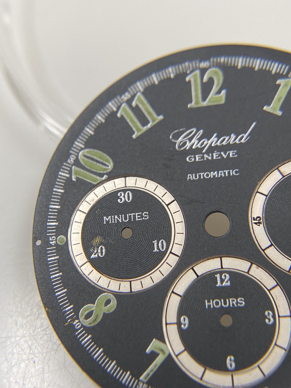 Genuine Chopard Geneve Automatic 1000 Mille Miglia 1998 Dial Ref.8331 Cal.2894/2