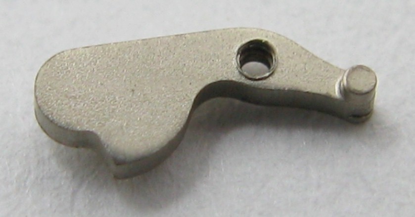 Bulova 10CSC automatic movement watch parts setting #443
