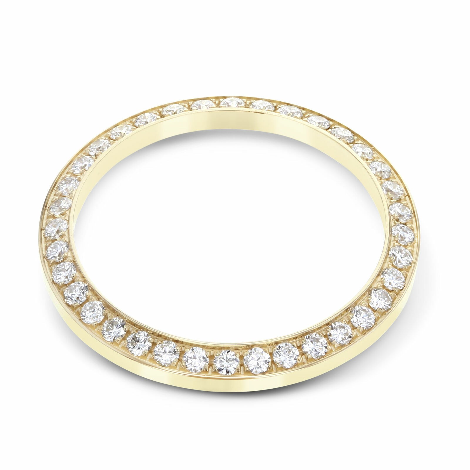 .70CT BEAD PAVE NATURAL DIAMOND BEZEL FOR ROLEX NO DATE WATCH 76193 76243 67188