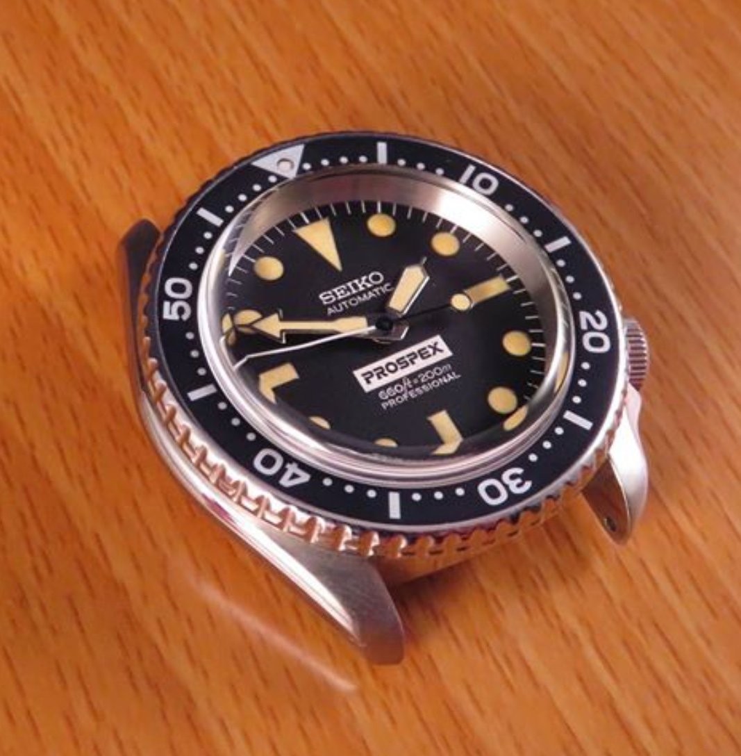 Watch Crystal Only for SKX007/SRPD Top Hat Sapphire Crystal – CT101