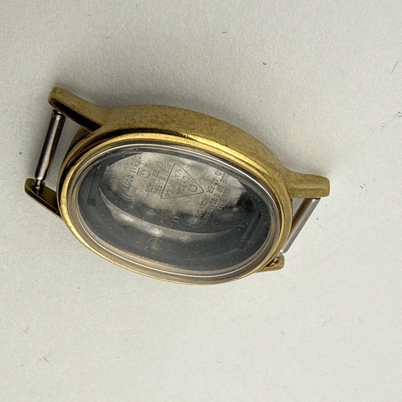 NOS OMEGA 511.0553 Ladies Watch Case 18.5mm W/ Crystal – New Old Stock