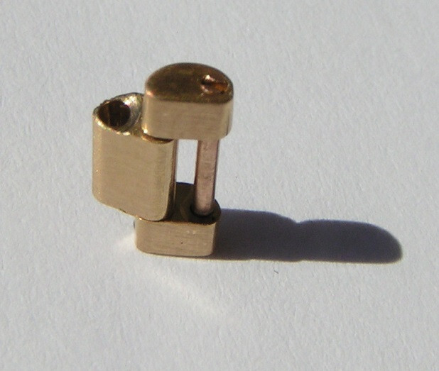 ROLEX Borke / Bark 18K 750 GOLD 10MM PRESIDENT LINK 69178 69138 79178 79138 I082