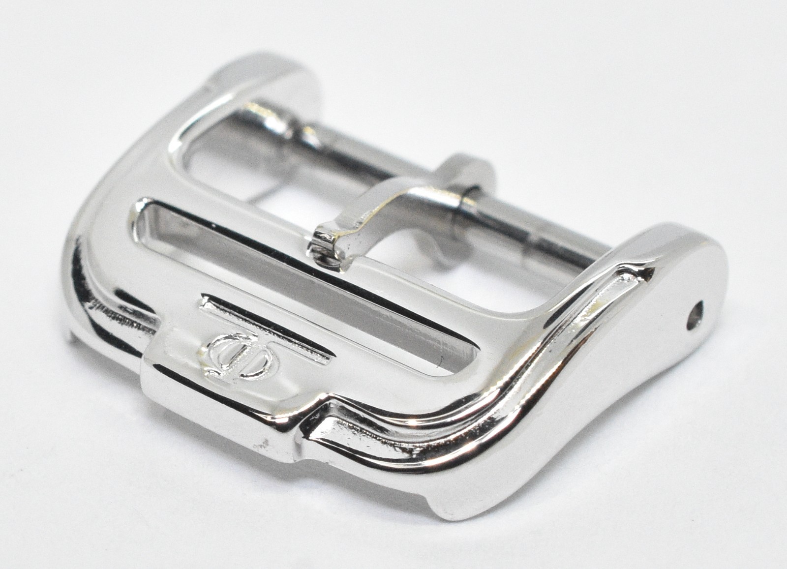 Baume & Mercier 14mm Watch Buckle Pin Tang Steel Clasp