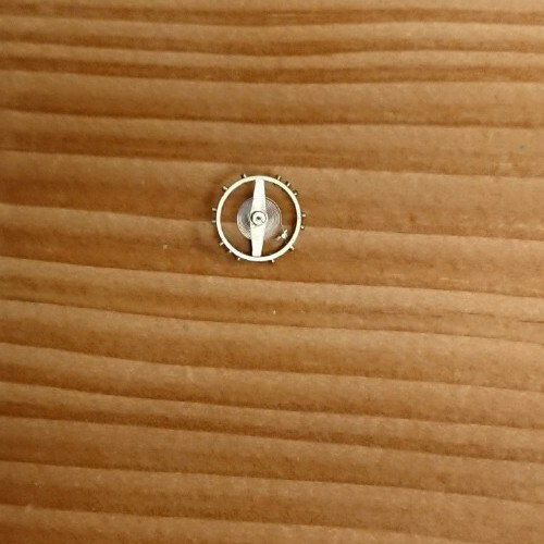 ETA 2355 Balance Wheel and Hairspring Assembly. New Old Stock.