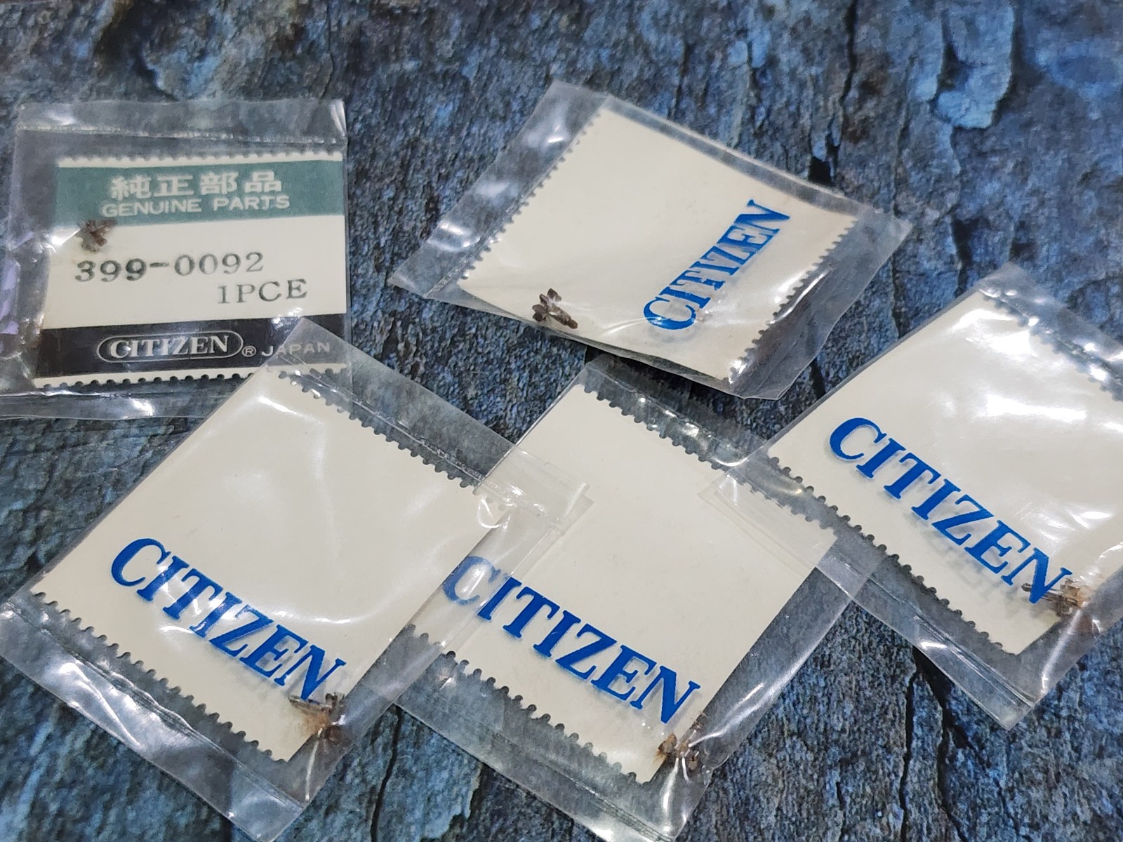 Nos Original Star Gear Citizen for inner Rotate Bezel 399-0092 Price for one.