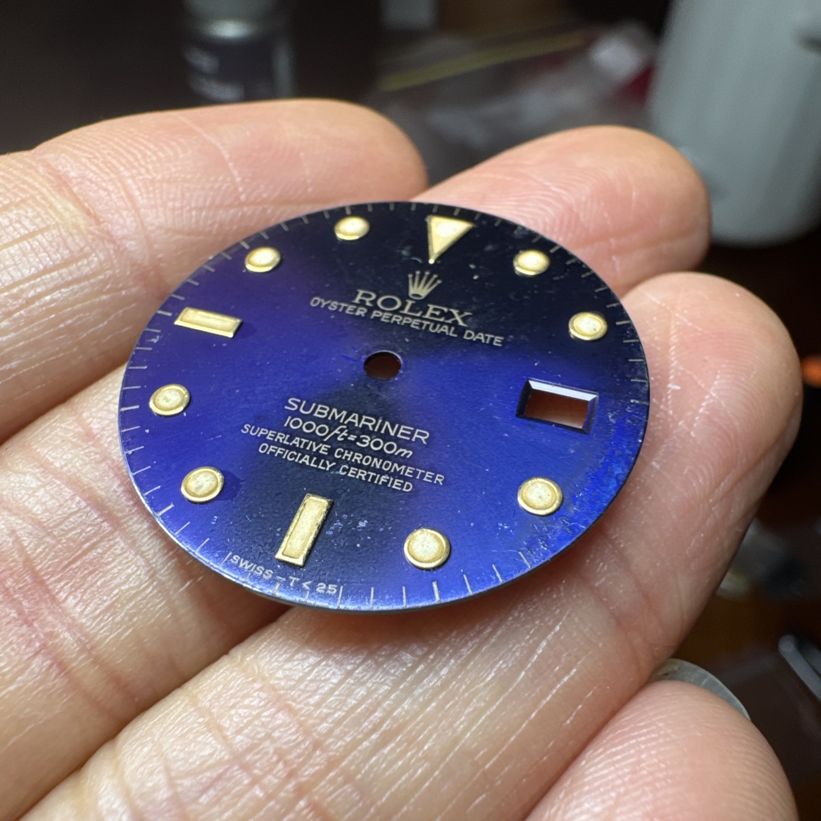 Rolex Submariner Blue Purple Patina Dial 16613 – 16803 – 16808 – 16618 (19)