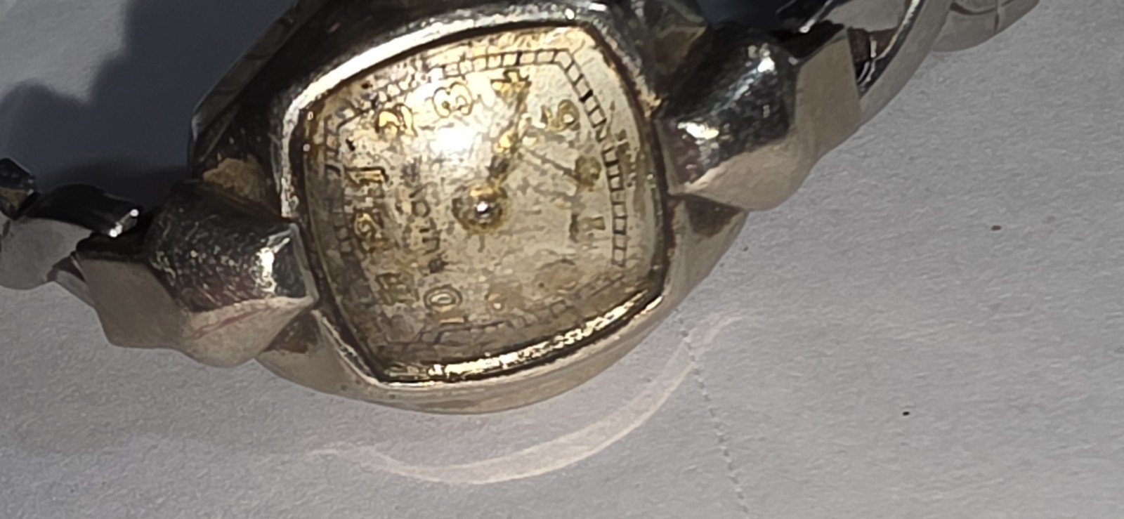 Fontain Wristwatch 14k Gold Rolled Plate Parts & 3 Bulova & 1 Geneva All Parts