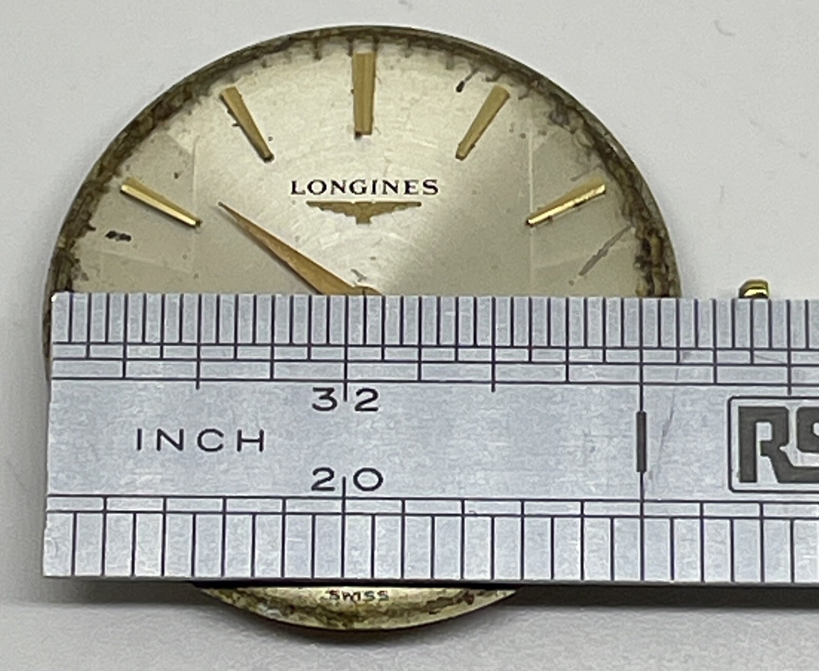 LONGINES 23Z MOVEMENT 17 Jewels Swiss Does Not Run