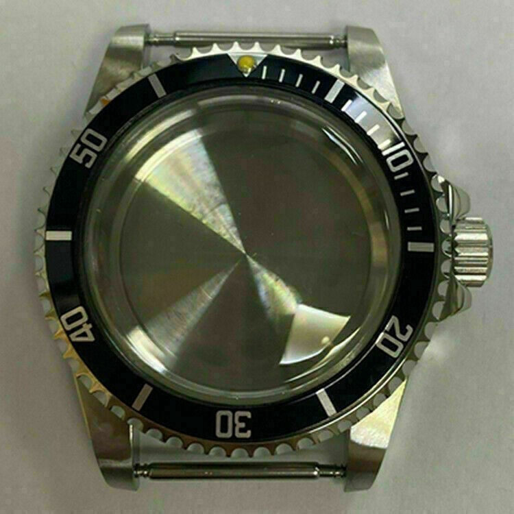 39.5MM Stainless Steel Watch Case for NH35 NH36 Mechanical Watch Movement Part