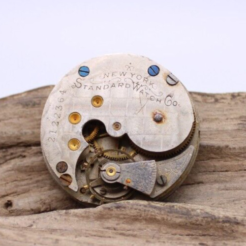 NEW YORK STANDARD WATCH CO. 2122364 POCKET WATCH MOVEMENT 34.0mm Gr. 46 (GB)
