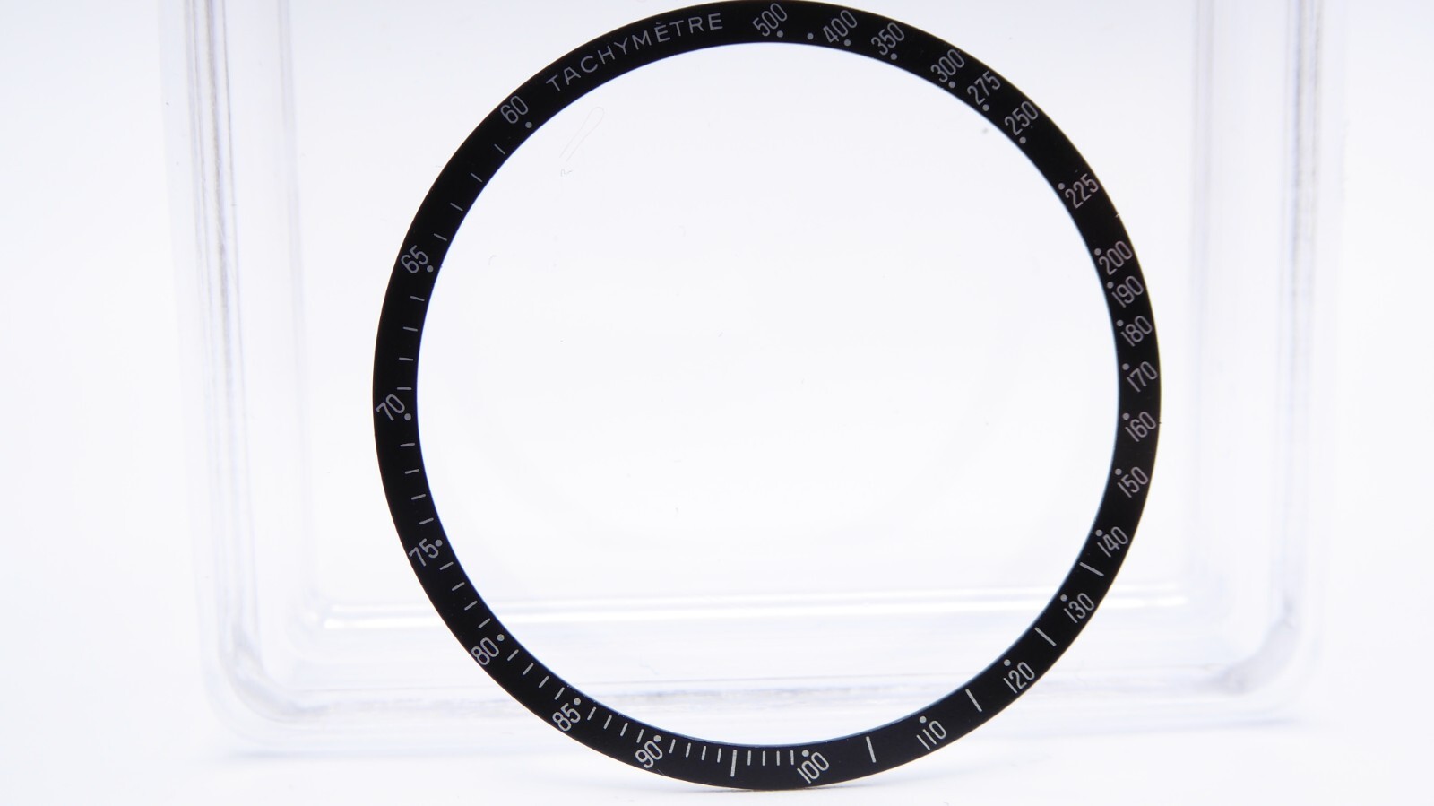 Omega Speedmaster Moonwatch Tachometer Insert black