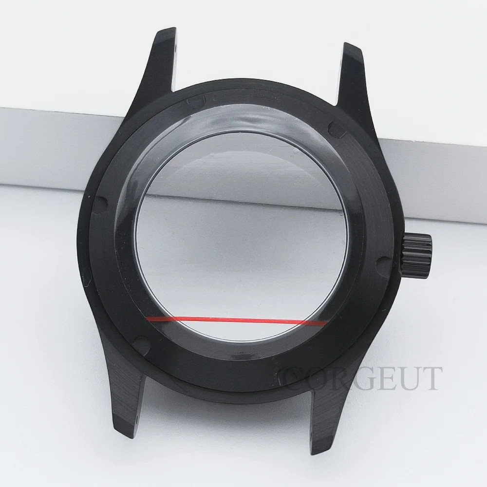 Pilot Watch Case 36mm 39mm 200m Waterproof PVD For NH34 NH35 NH36 ETA PT5000