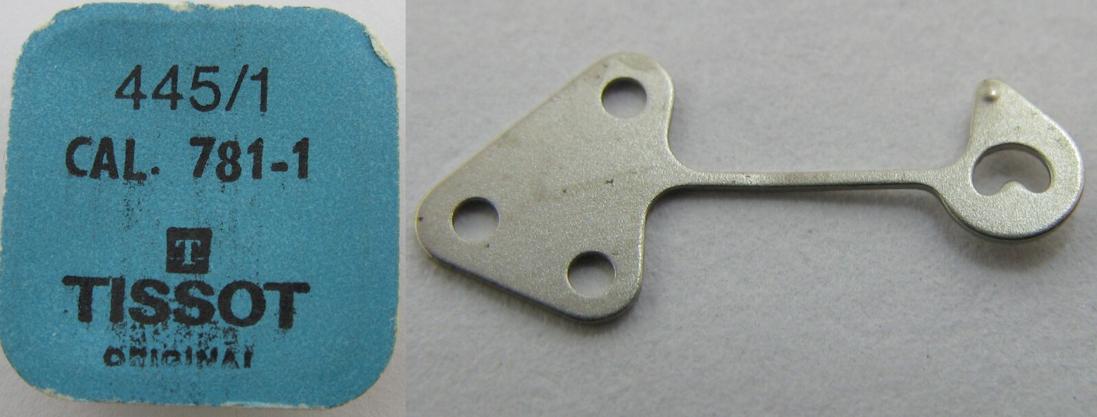 Tissot 781-1 watch parts setting lever spring Watch part: #445/1 x1