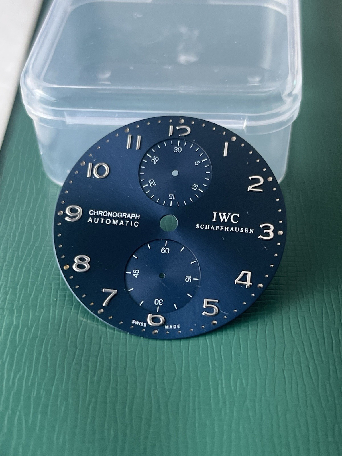 IWC Portugieser Chronograph Automatic IW371605 Blue Dial OC#1327