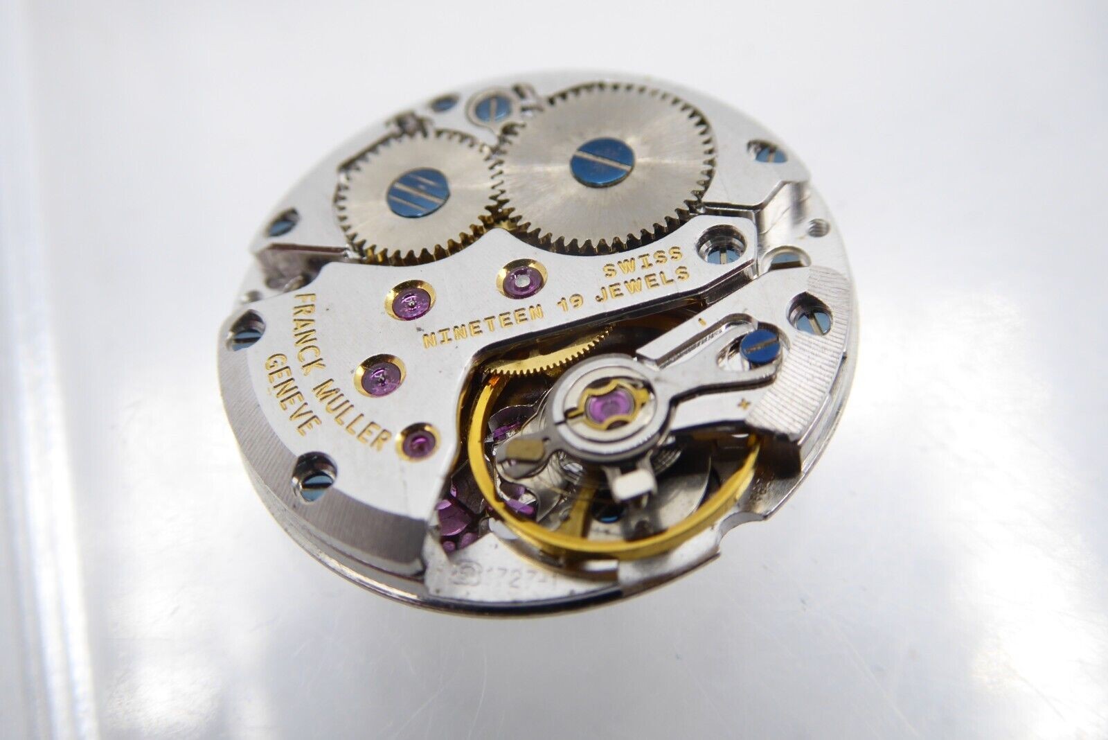 Franck Muller Long Island Movement cal. ETA 1727-1