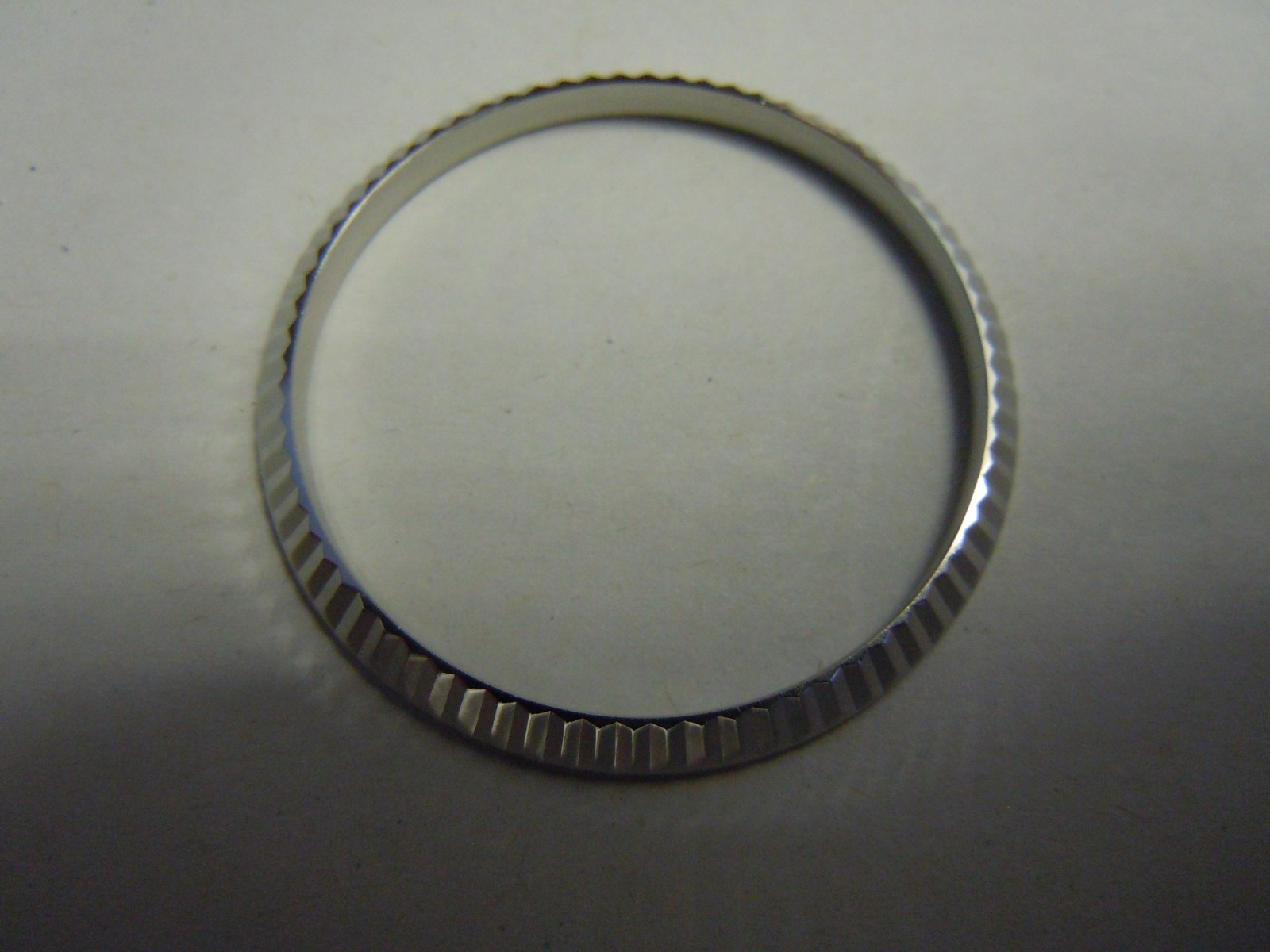 Steel Fluted Bezel for Rolex Datejust 1600,1601,16000,16014,16030,16200 36mm