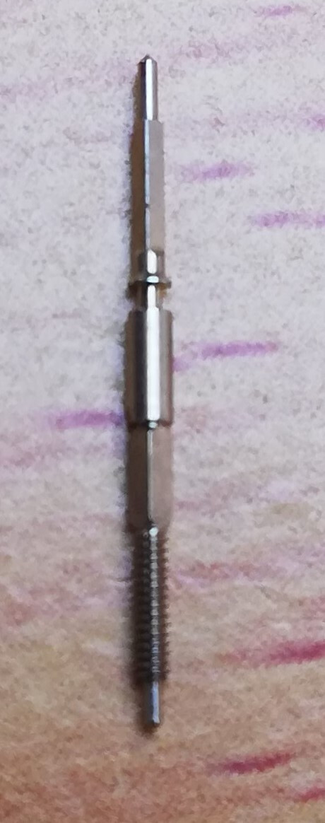 Genuine Seiko Pogue NOS WINDING Stem 6139-6002 / 6000 / 6005 / 6032 357612